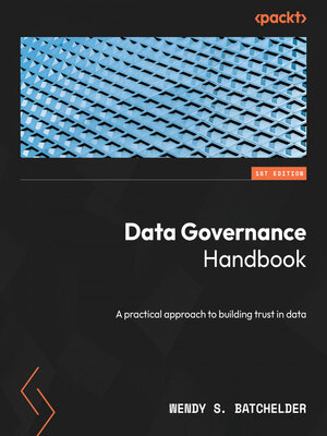 cover image of Data Governance Handbook